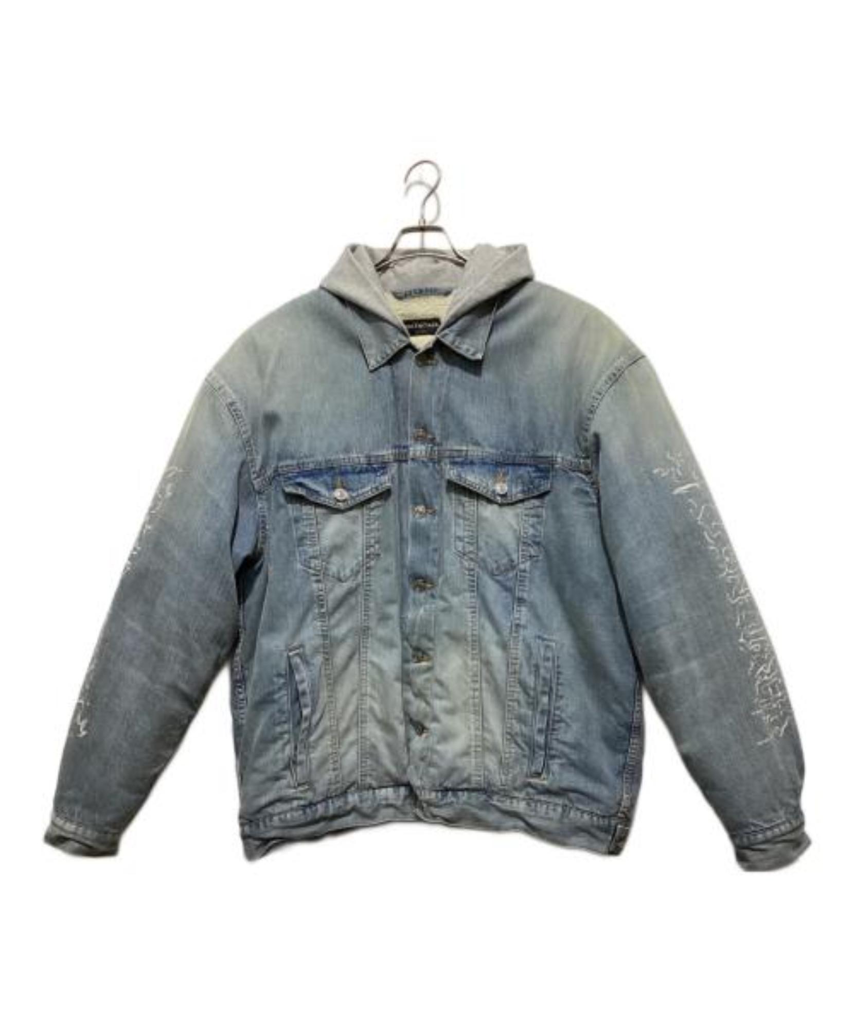 公式通販 ストア BALENCIAGA バレンシアガ パデットジャケット 