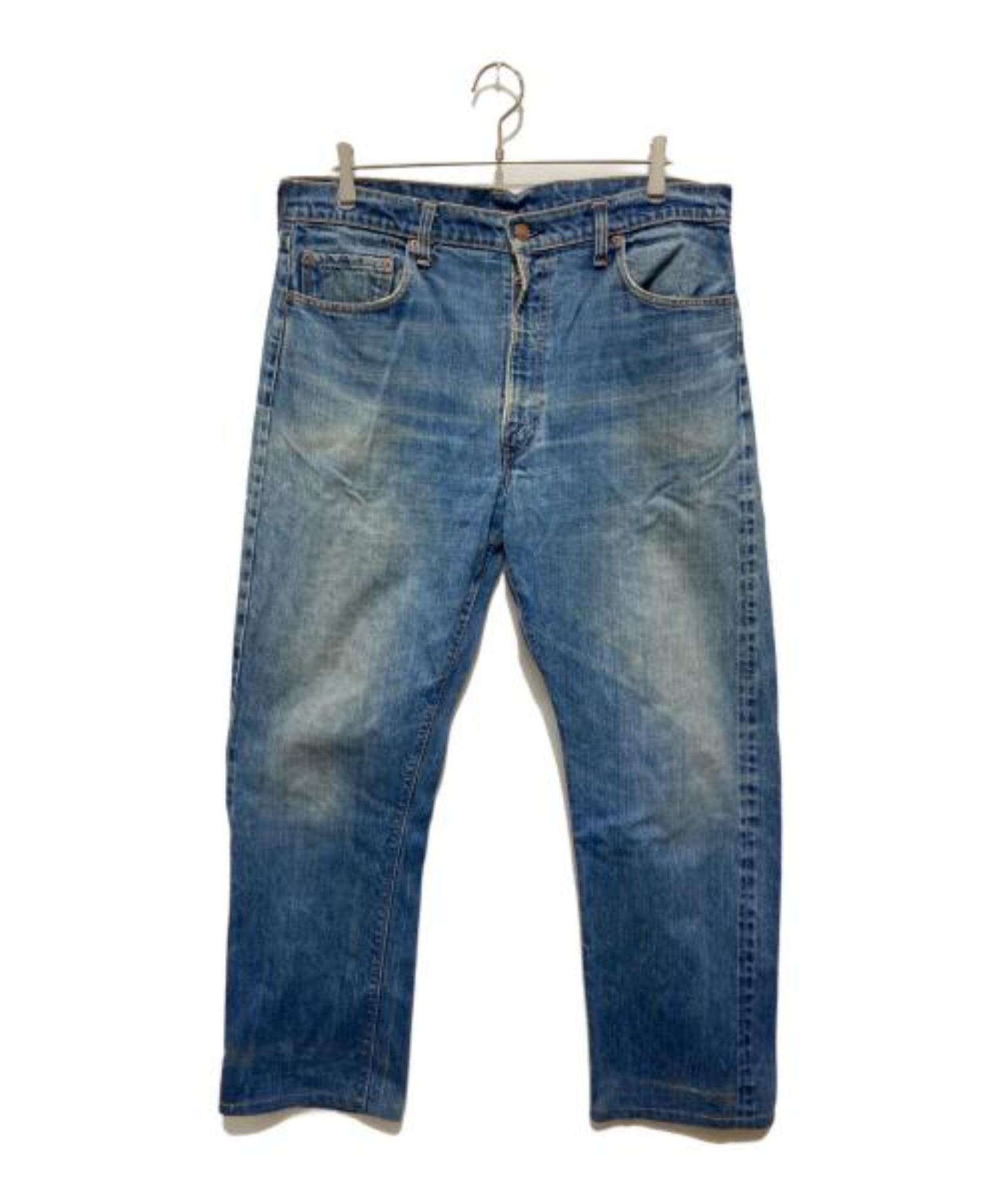 LEVI'S / リーバイス】70s 66前期 505耳付デニムパンツ|色落ちと