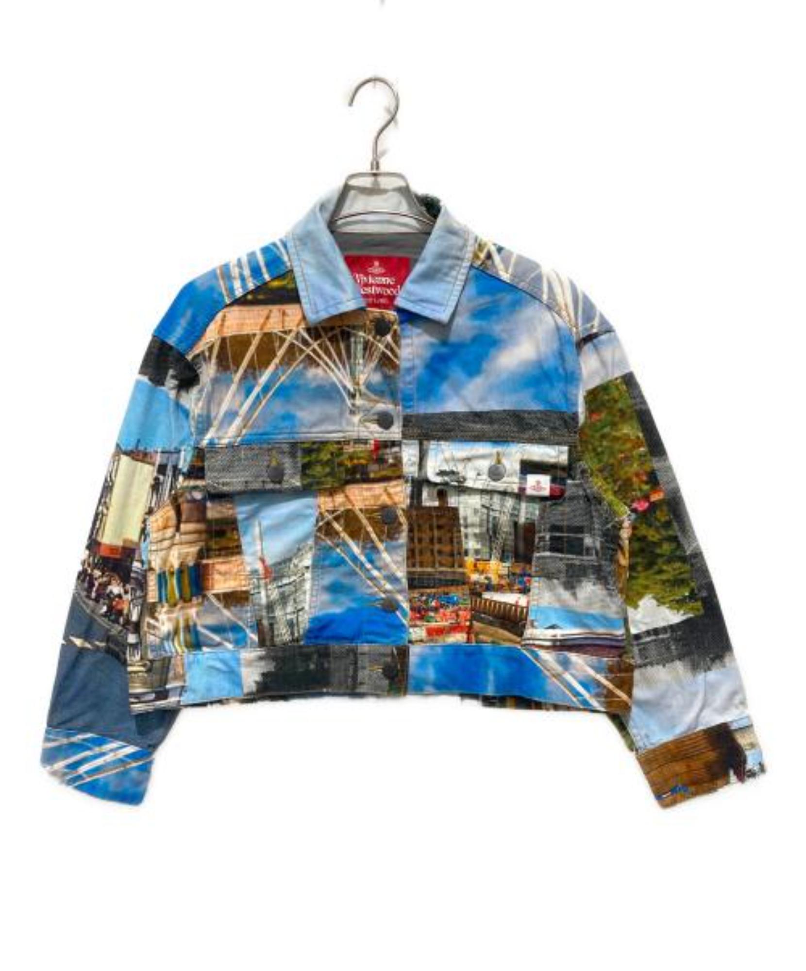 Vivienne Westwood Red Label イラストデニムジャケット Vivienne Westwood RED LABEL / ヴィヴィアンウエストウッドレッド
