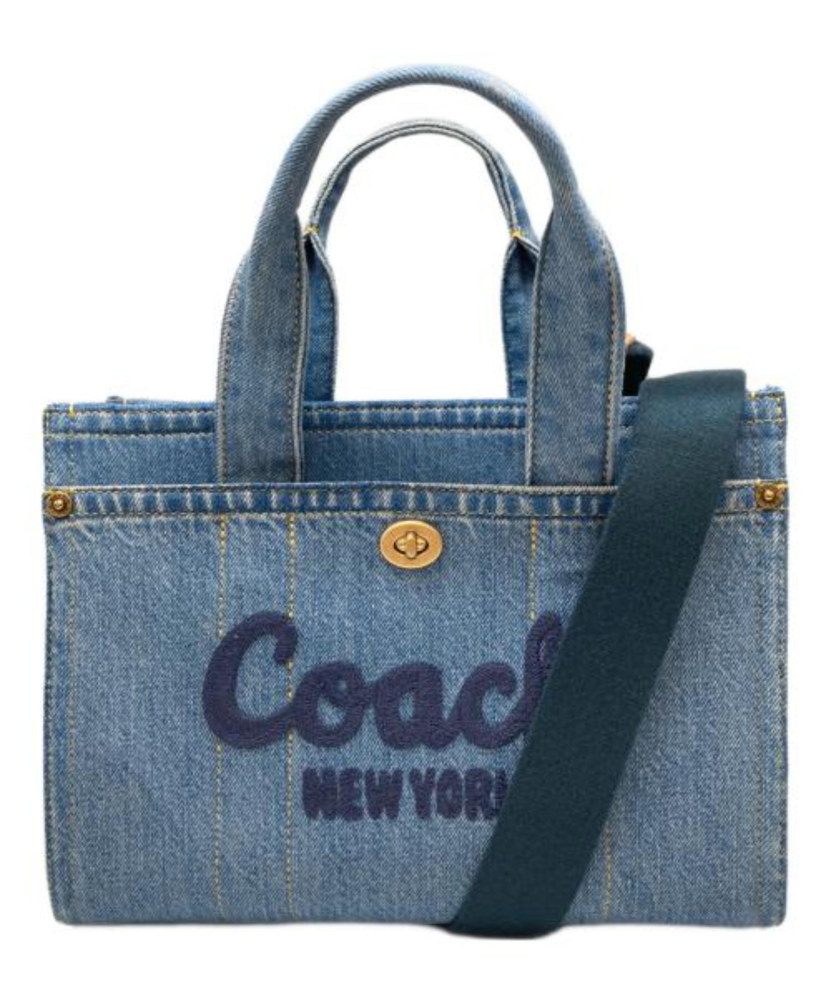 新品■COACH コーチ■カーゴ スモールトート 26 2WAYバッグ カード付 COACH（コーチ） トートバッグ カーゴ トート 26 レディース メンズ