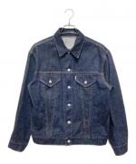 ACNE STUDIOS(アクネ ストゥディオズ)のデニムノーカラージャケット