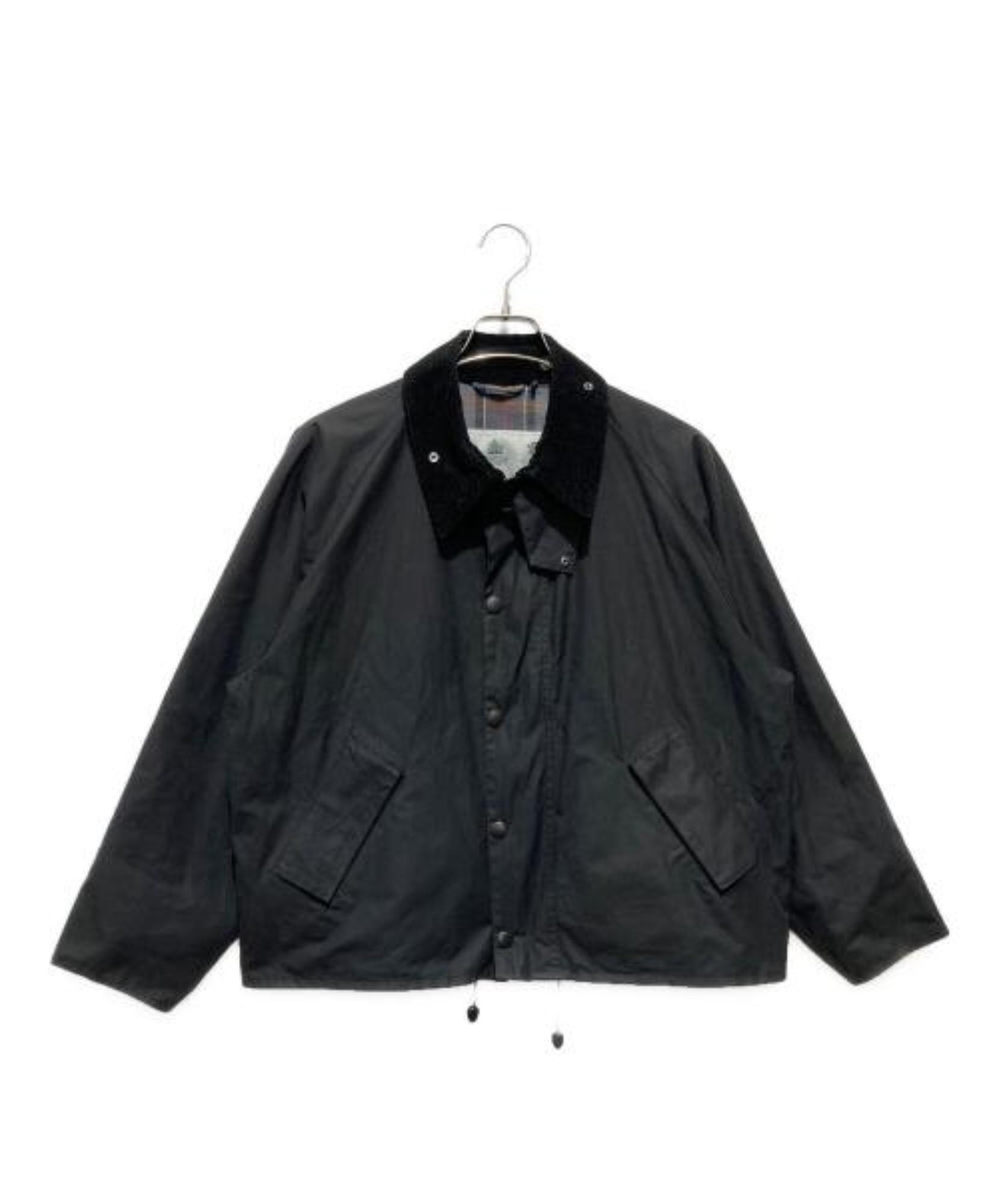 Barbour ショート丈ジャンパー、ブルゾン Barbour / バブアー】トランスポートワックスジャケット|街着として