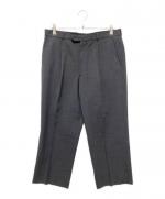 ARMANI COLLEZIONI】ウールスラックス|最高峰の仕立てが魅せる、大人の