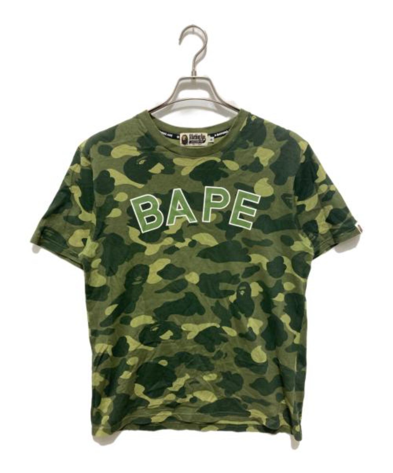 A BATHING APE / ア ベイシング エイプ】永遠の定番「カラーカモ」を