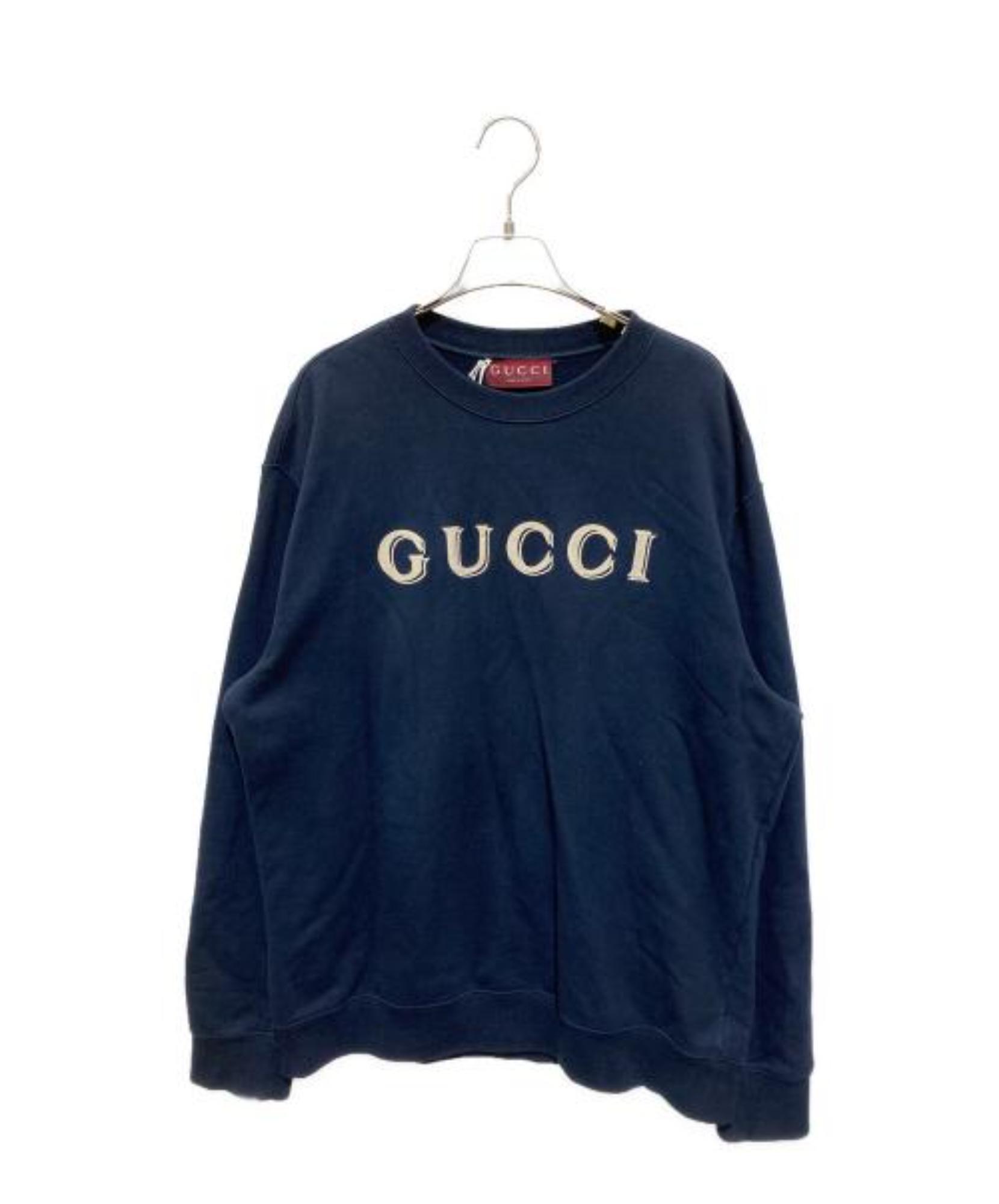GUCCI / グッチ】エンブロイダリー コットンジャージー スウェット