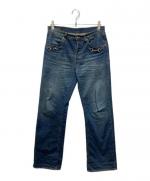 Ameri vintage デニムスウェットドッキングトップス AMERI/アメリ】からデニムスウェットドッキングトップ入荷です