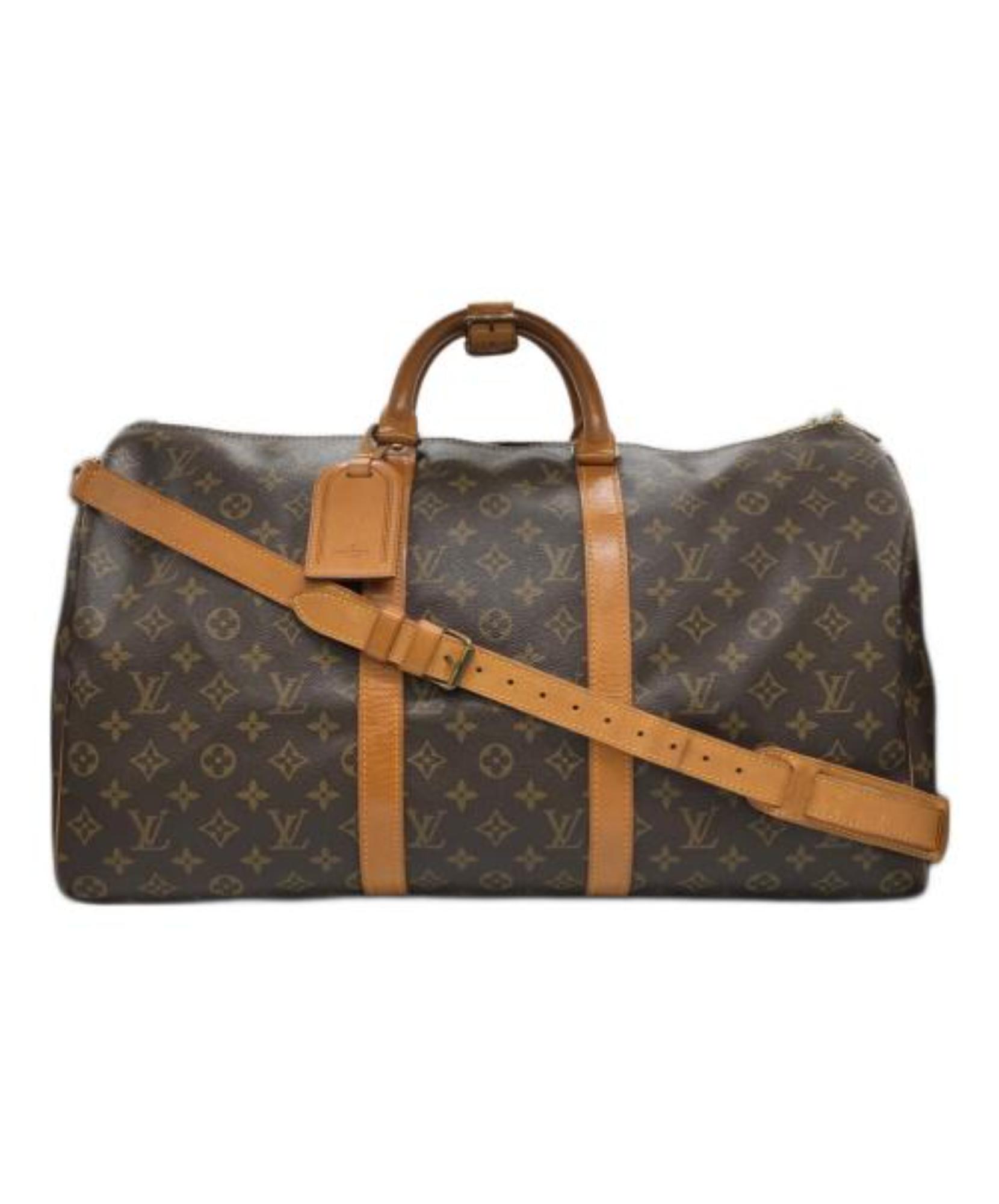 LOUIS VUITTON / ルイ ヴィトン】キーポル バンドリエール 55 | 旅の