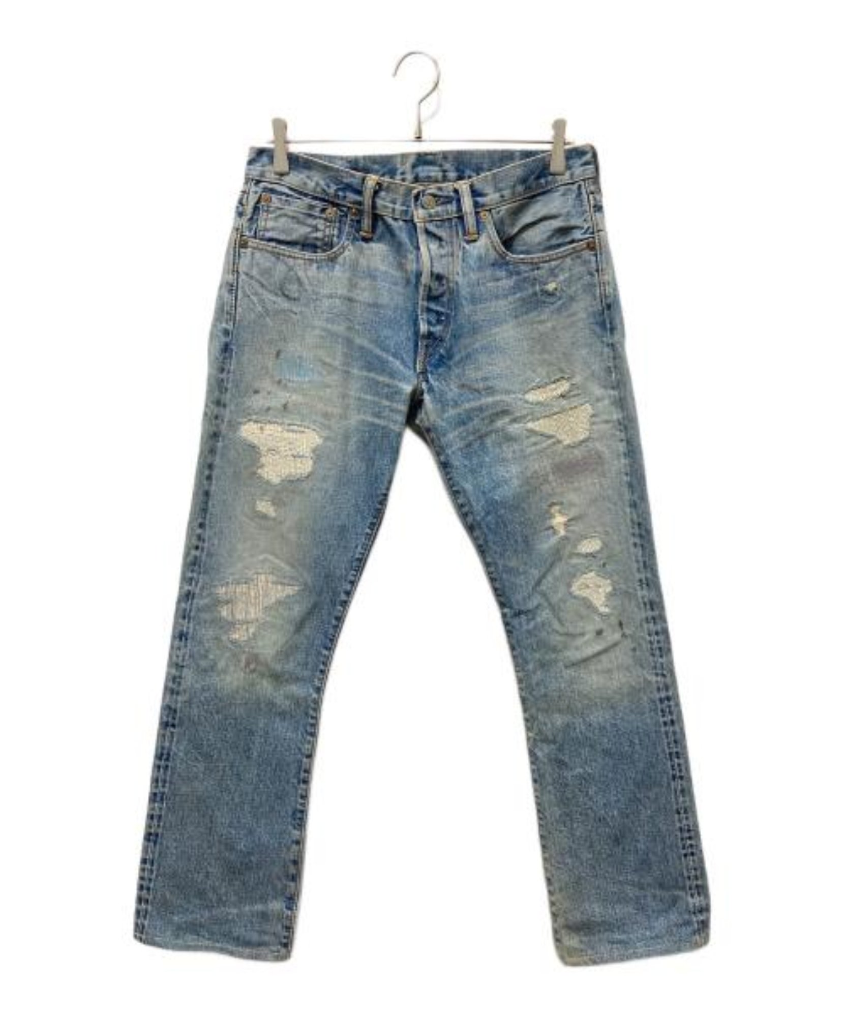 RRL / ダブルアールエル】Slim BootCut Denim JAPAN WOVEN SELVIDGE 