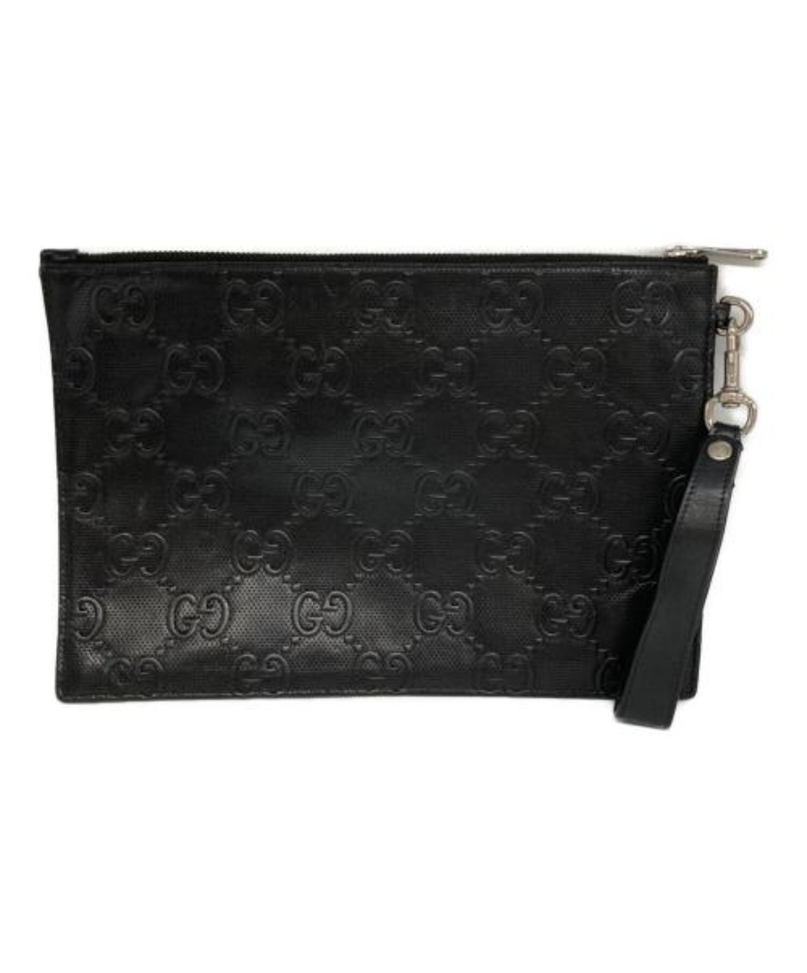 GUCCI / グッチ】GGエンボスクラッチバッグ|洗練された大人の日常に