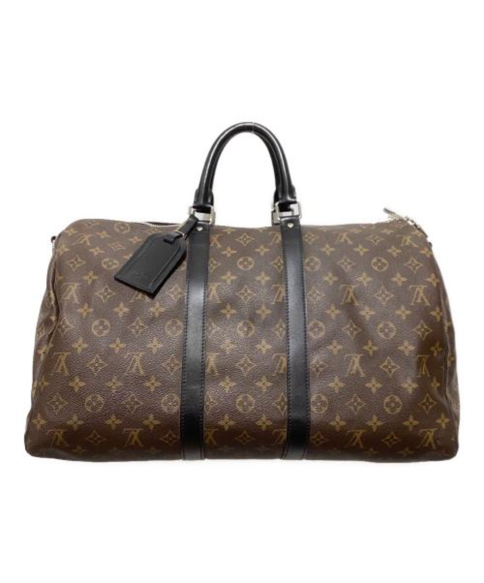Louis Vuitton モノグラム マカサー キーポル ボストンバッグ LOUIS VUITTON / ルイ ヴィトン】洗練されたノマドスタイルを叶える