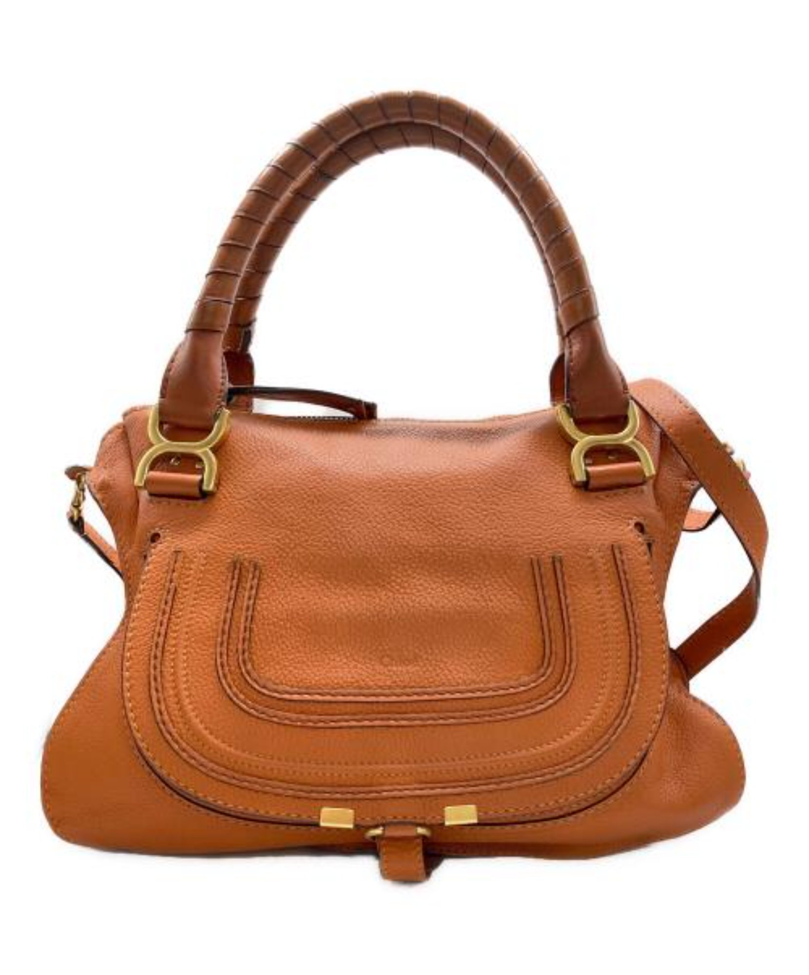 Chloe / クロエ】グレインレザー製Marcieバッグ|スタンダードな名品と