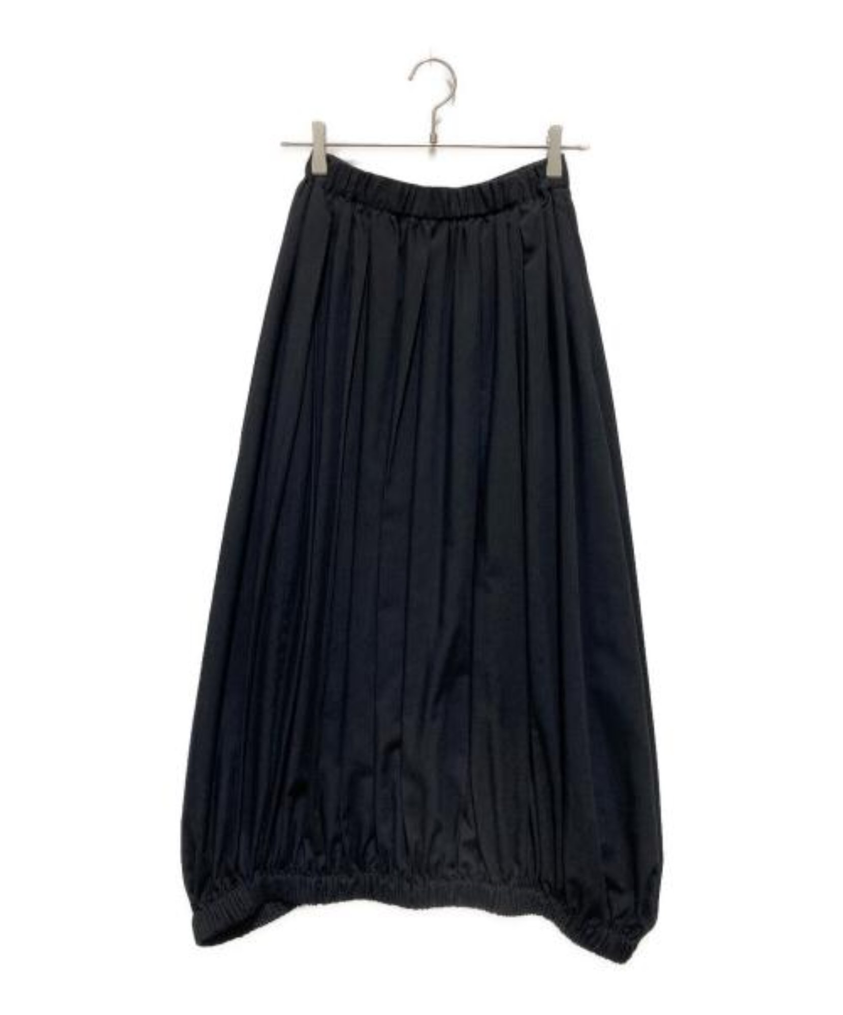 ENFOLD タックデフォルメスカート ENFOLD / エンフォルド】日常にドラマチックな立体感を纏う