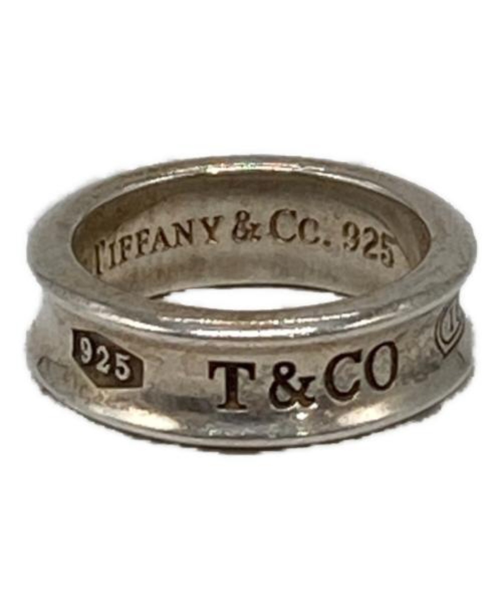 TIFFANY & Co. / ティファニー】1837 シルバーリング | 指元から日常を