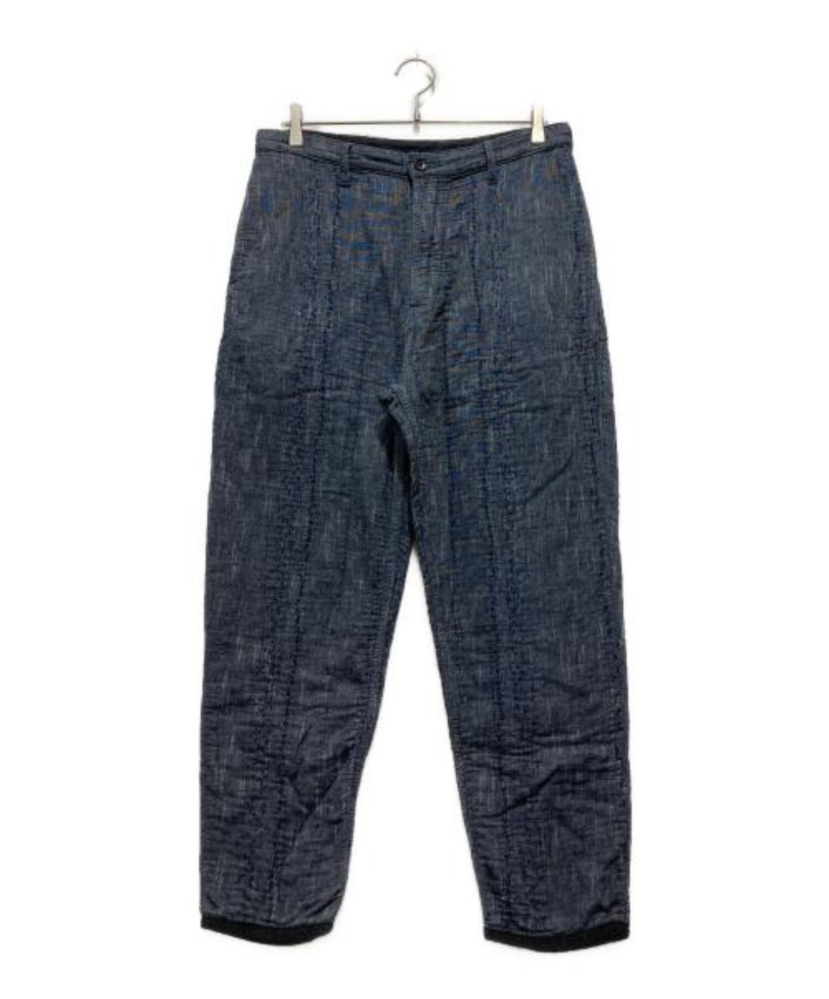 Porter Classic / ポータークラシック】NEW SASHIKO CROPPED PANTS