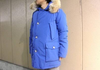 「メンズのWOOLRICH 」