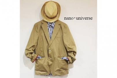 「メンズのnano･universe 」