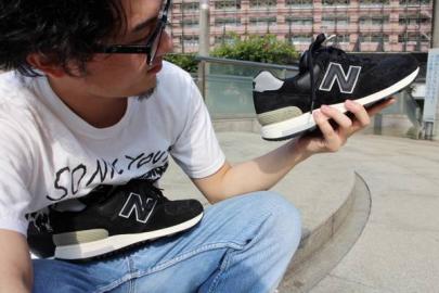 「NEWBALANCEのニューバランス 」