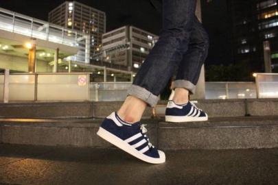 「adidasのSUPERSTAR 」