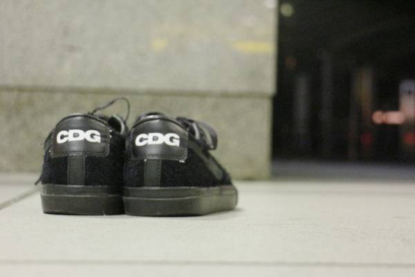 「NIKEのcomme des garcons 」