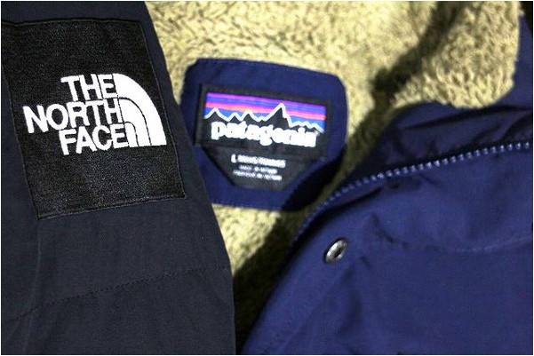 「THE NORTH FACEのPatagonia 」