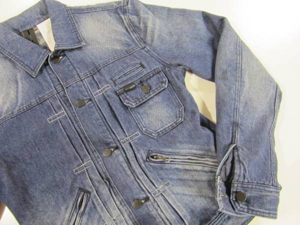 コチラ、すごいカッコよくないですか？デニム好きなら覗いて 