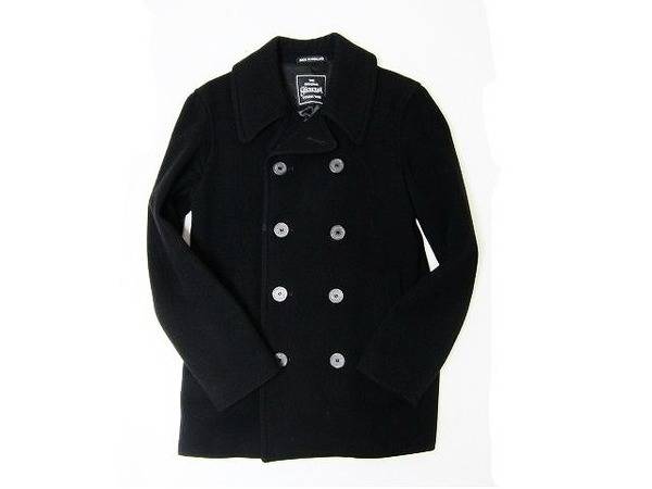 Groverall グローバーオール メルトン Pコート ダブル 英国製　L SELECT STORE SEPTIS / GLOVERALL(グローバーオール) P-COAT(P