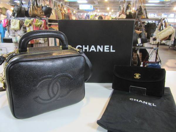 シャネル CHANEL ハンド・トートバッグ 2WAY バニティバッグ 横型 A07060