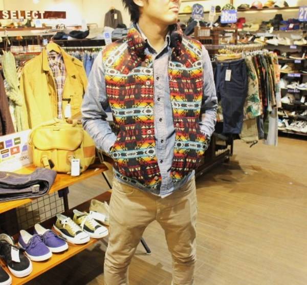 最早永世定番の域！？ PENDLETON（ペンドルトン）伝統のネイティブ