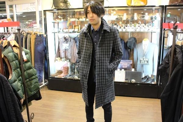 正規取扱販売店 FACTOTUM ファクトタム メルトンフードステンカラー S