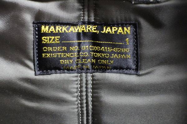 MARKAWARE（マーカウェア）によって蘇る名作ミリタリーアウター 