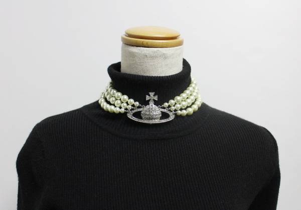 【国内送】Vivienne Westwood★ フェイクパール・ネックレス 20/21新作☆vivienne westwood☆SIMONETTAパールネックレス