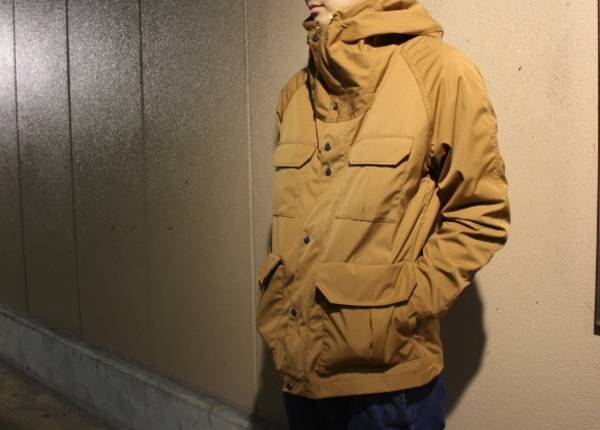 THE NORTH FACE PURPLE LABEL  マウンテンパーカー