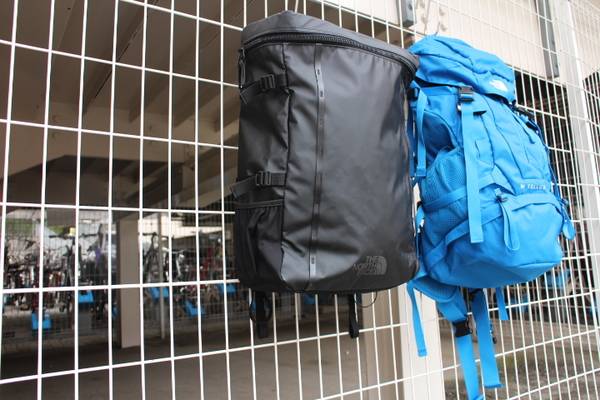 本日入荷致しました The North Faceバックパック 16 04 22発行