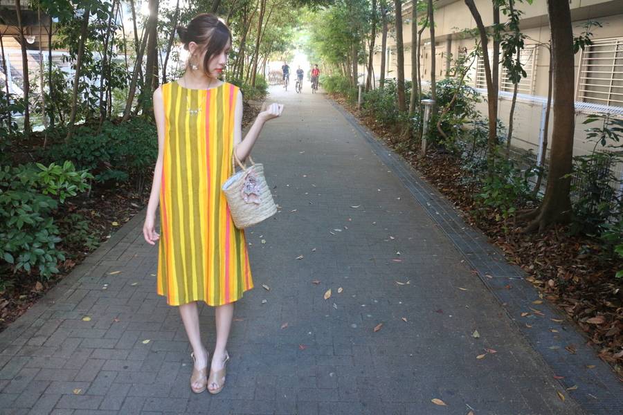 メール便対応！ marimekkoノースリーブワンピース - 通販 - founder