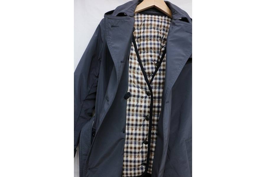 TATRAS×AQUASCUTUM ダウン付きトレンチコート TATRAS×AQUASCUTUM ダウン付きトレンチコート