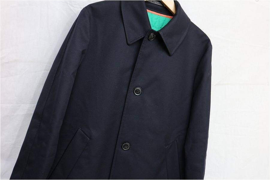 Paul Smith/ポール・スミス】現行品、ステンカラーコート新着入荷