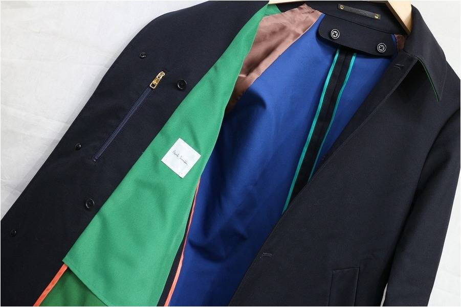 Paul Smith/ポール・スミス】現行品、ステンカラーコート新着入荷 