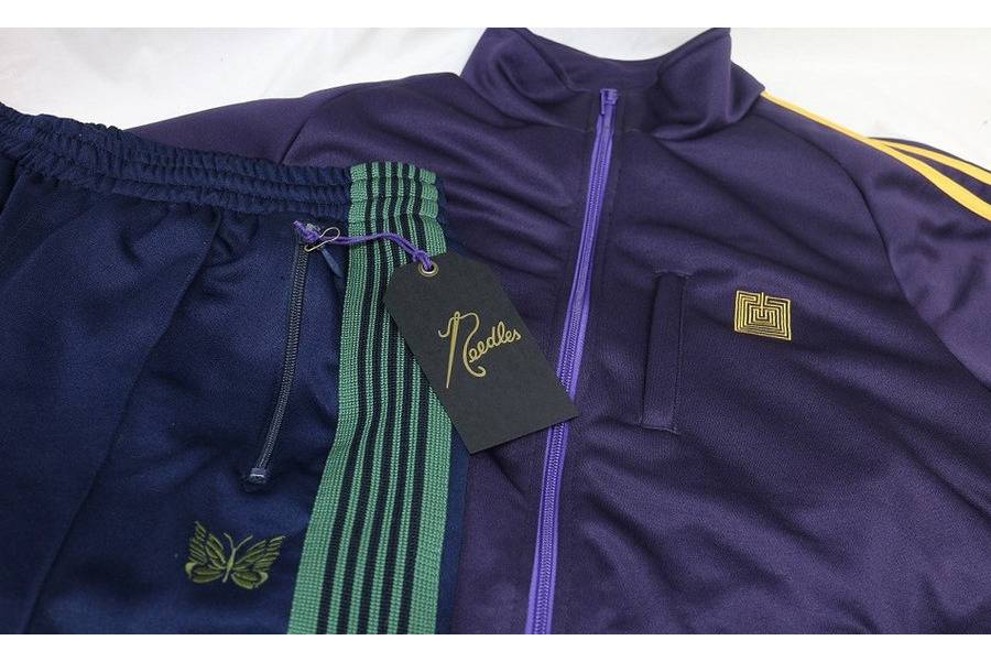 Needles(ニードルス)のトラックジャケット、パンツ大量入荷