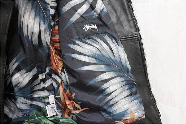 2016AW!!!Stussy(ステューシー)×Schott(ショット)のコラボライダースの 