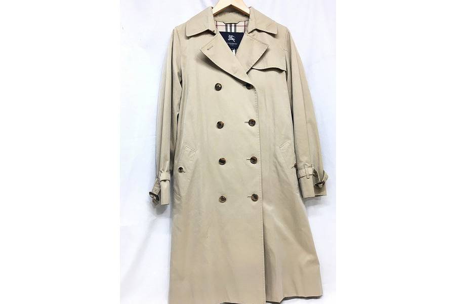 古着の定番人気コートといったらこのチェック Burberry バーバリー コート入荷しております 18 10 26発行