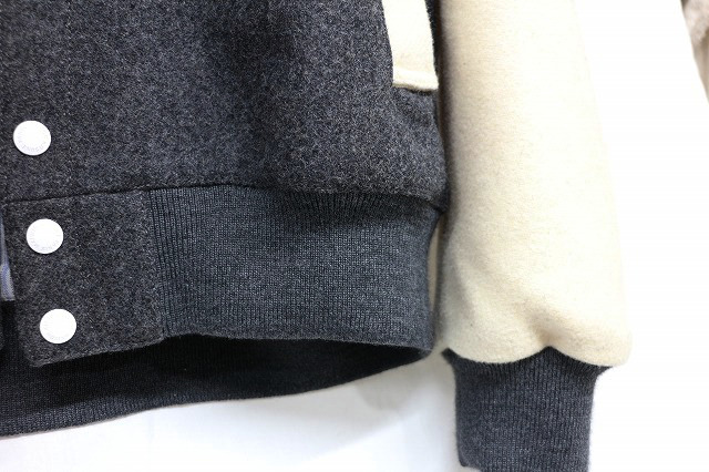 MAISON KITSUNE(メゾンキツネ)】MUSIC TEDDYスタジャン入荷 MAISON KITSUNE(メゾンキツネ)】MUSIC TEDDYスタジャン入荷