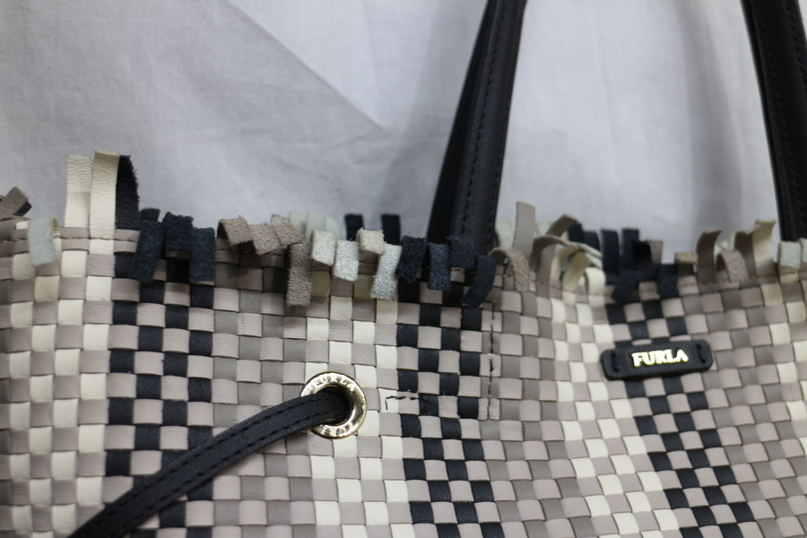 FURLA(フルラ)】編み込みレザートートバッグ 入荷！[2019.04.07