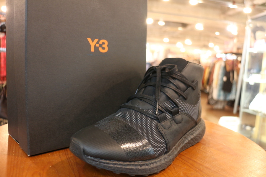 Y-3(ワイスリー)】CG3160 KOZOKO HIGH 入荷しました！[2019.04.09発行