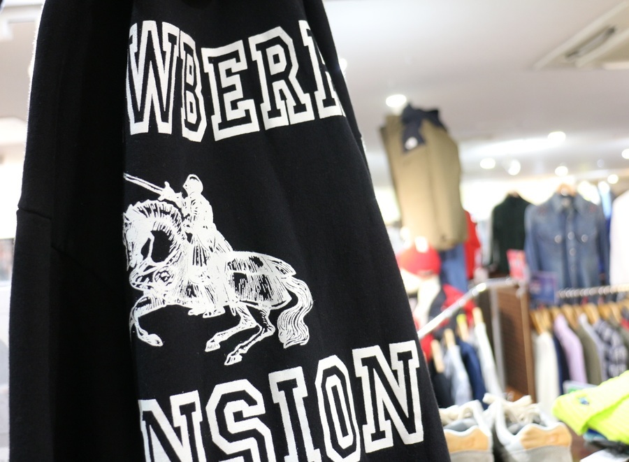 unwanted(アンウォンテッド)】18AW Strawberry Mansion Hoodie 入荷