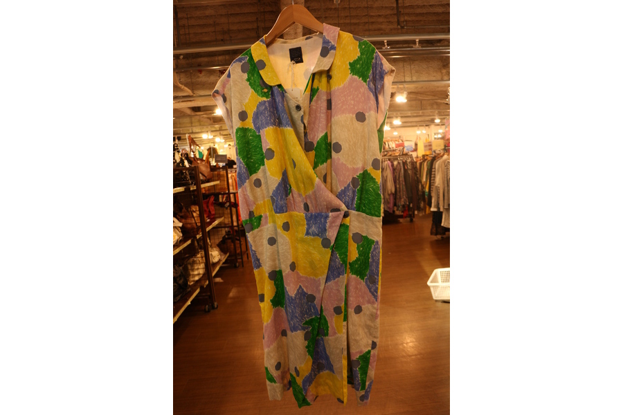mina perhonen(ミナペルホネン)】Sky Quilt Onepiece 入荷！[2019.04