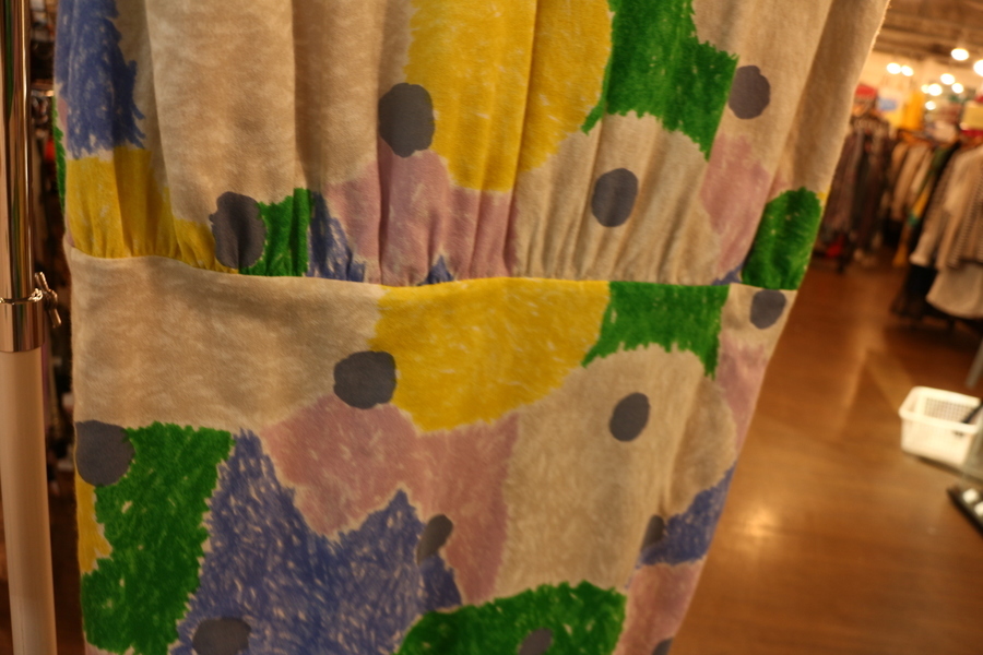 mina perhonen(ミナペルホネン)】Sky Quilt Onepiece 入荷