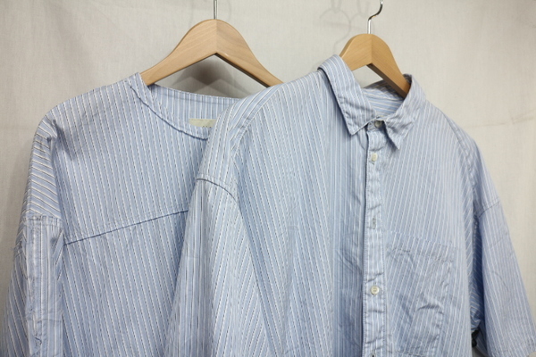 Jieda(ジエダ)】18ss Stripe Shirts 2点入荷しました！[2019.05.13発行