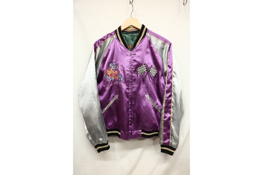 TAILOR東洋(テーラー東洋)】虎 × LOCALS リバーシブルスカジャン入荷