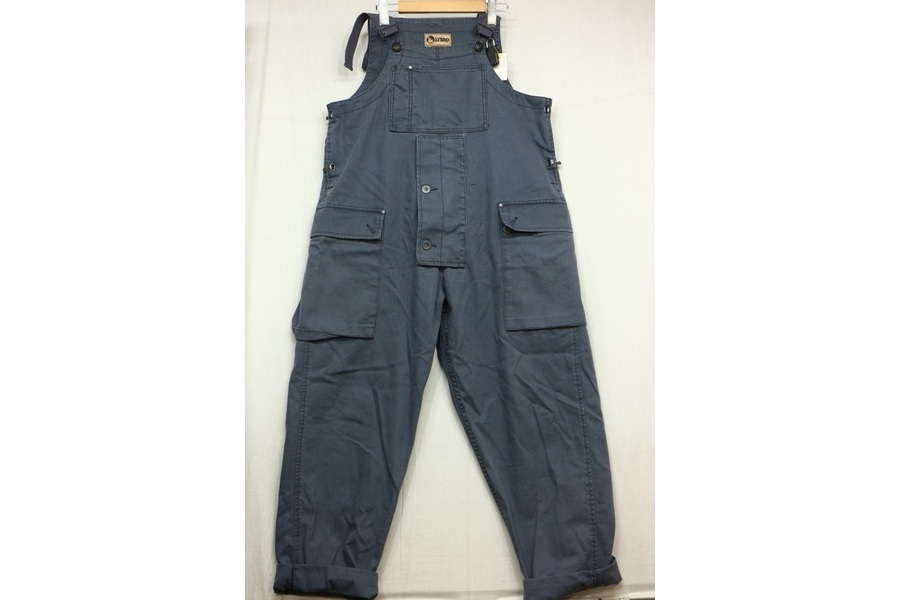NIGEL CABOURN(ナイジェルケーボン)】NAVAL DUNGAREE HERRINGBONE