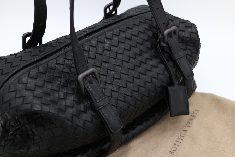 【BOTTEGA VENETA(ボッテガヴェネタ)】イントレチャート ミニボストンバッグ 入荷！[2019.06.12発行]